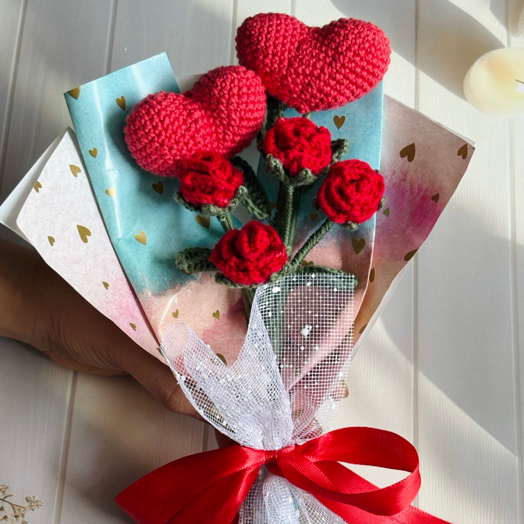 Hearts & MiniRoses Forever Bouquet