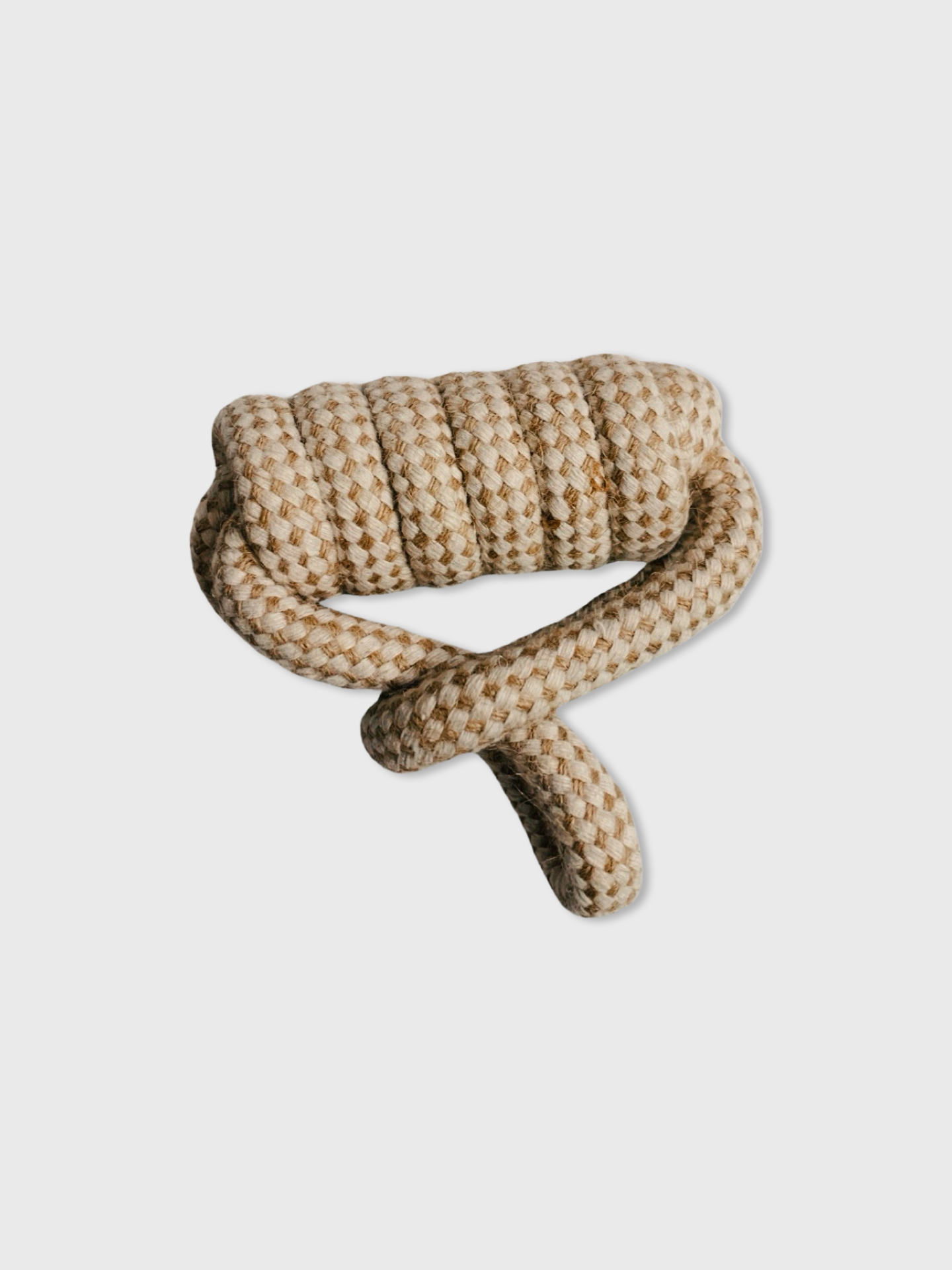 Double Loop Organic Hemp Tug Toy