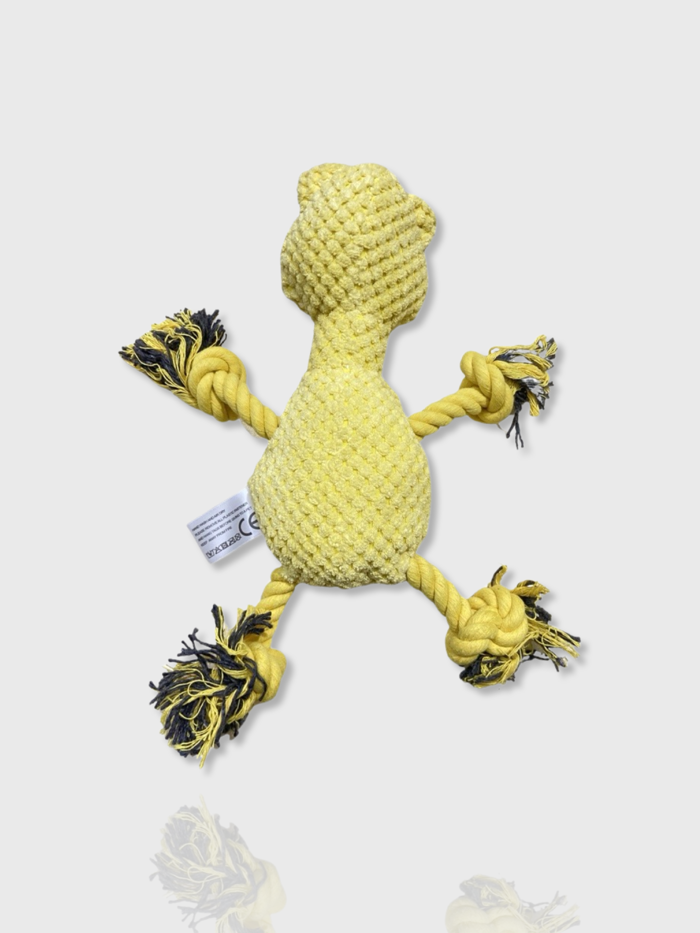 Bear Plush with Rope Toy