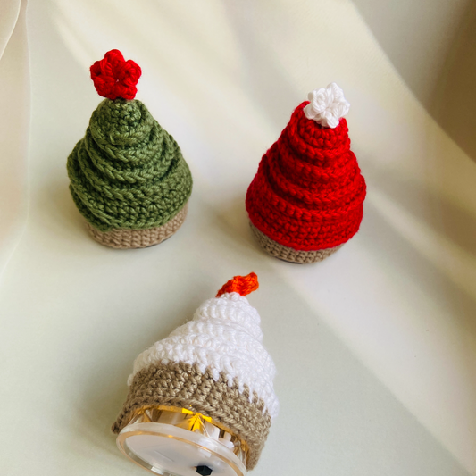 Mini Christmas Trees (Pack Of 3)