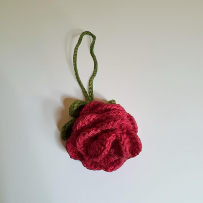 Rose Bag Charm