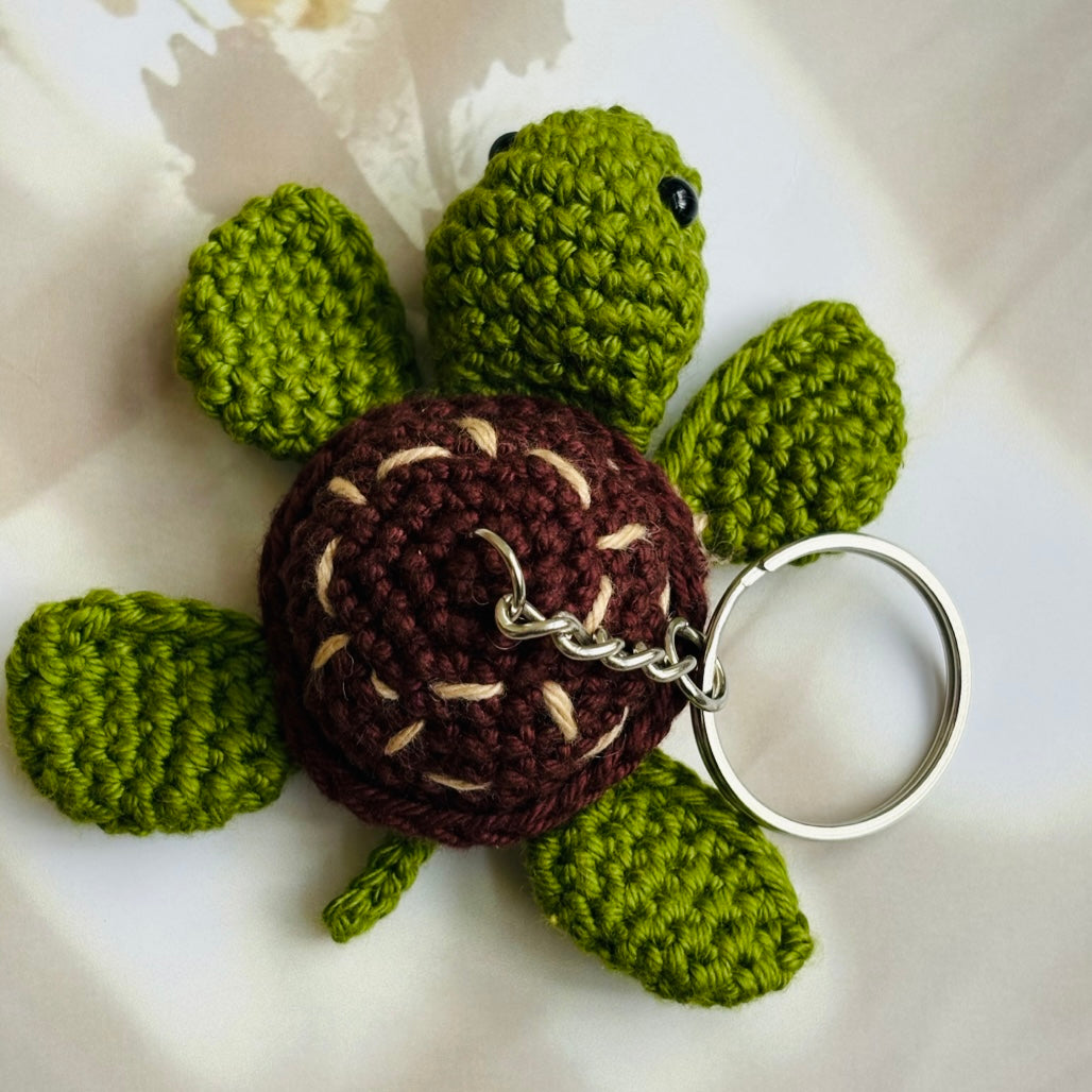 Turtle Keychain