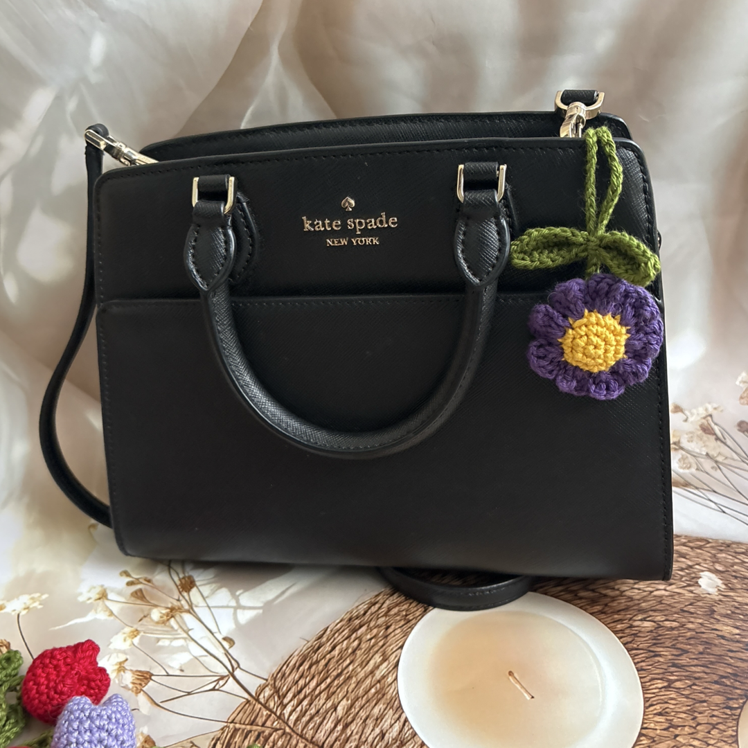 Daisy Bag Charm (small)