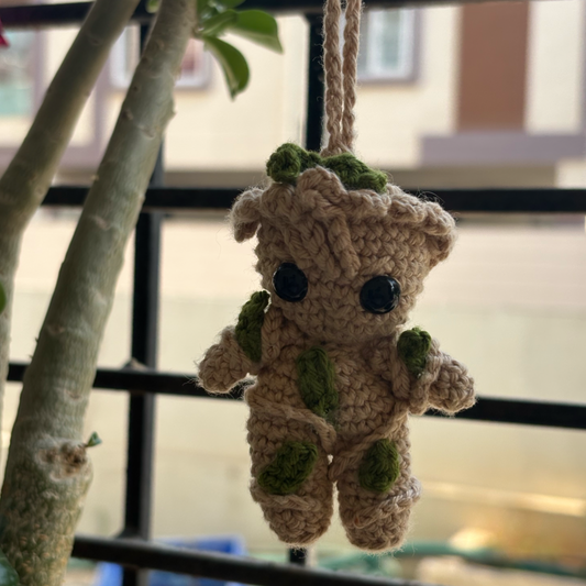 Groot Car Hanger