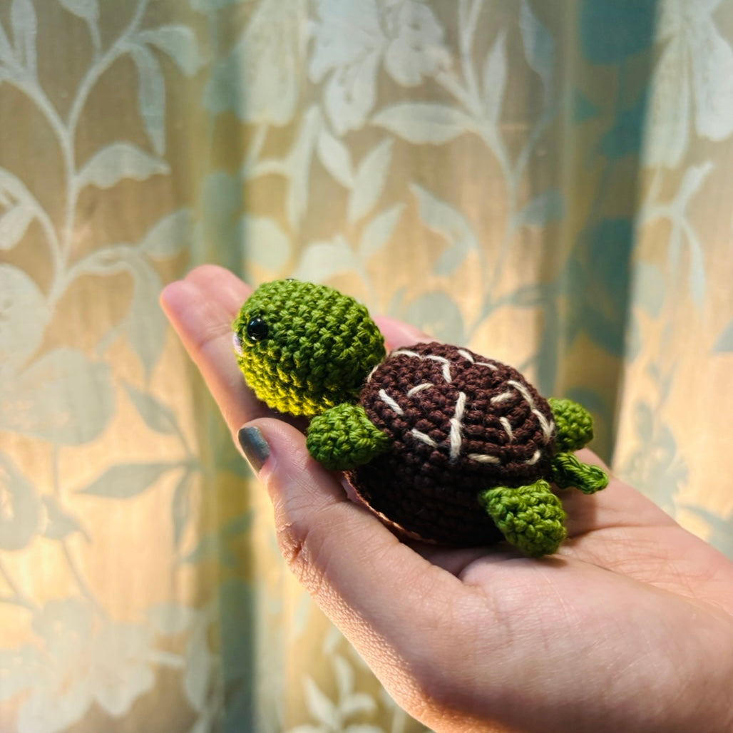 Handmade Mini Turtle