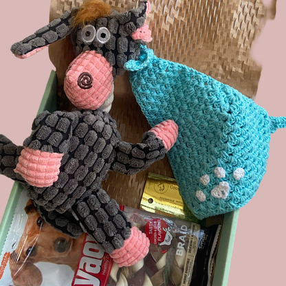 Donkey Hamper (Grey)