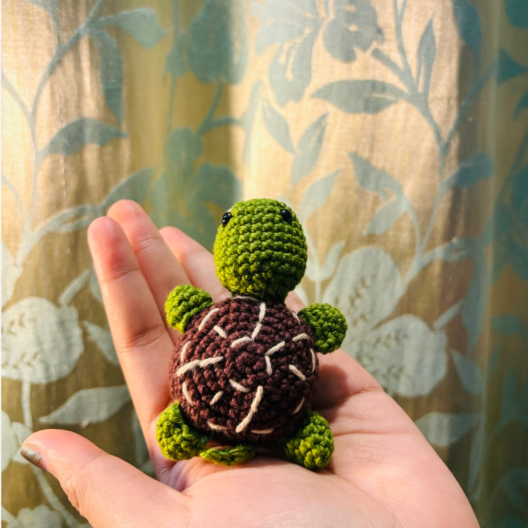 Handmade Mini Turtle