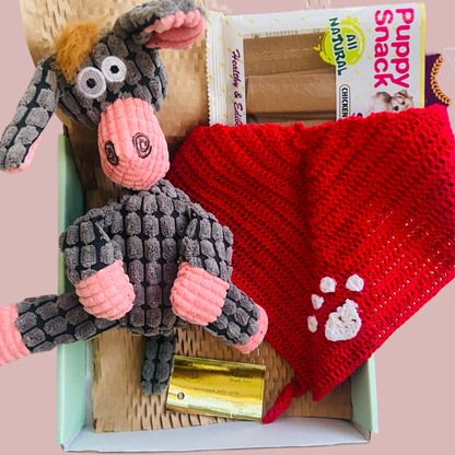 Donkey Hamper (Grey)