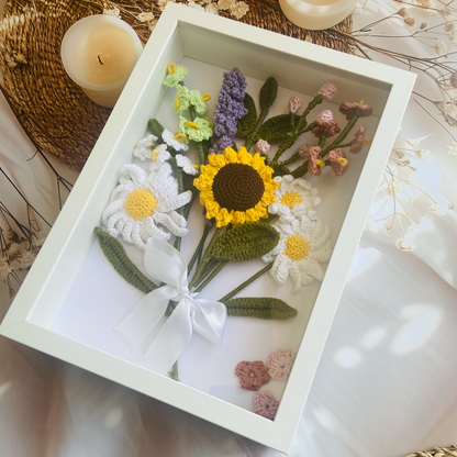 Floral Photo Frame