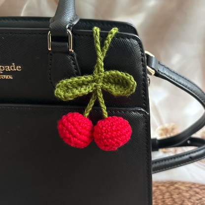 Cherries Bag Charm