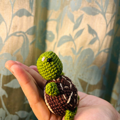 Handmade Mini Turtle