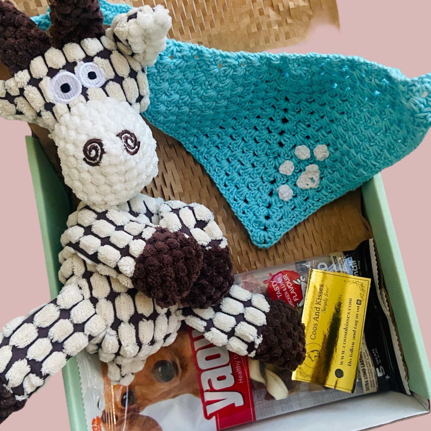 Donkey Hamper (white)