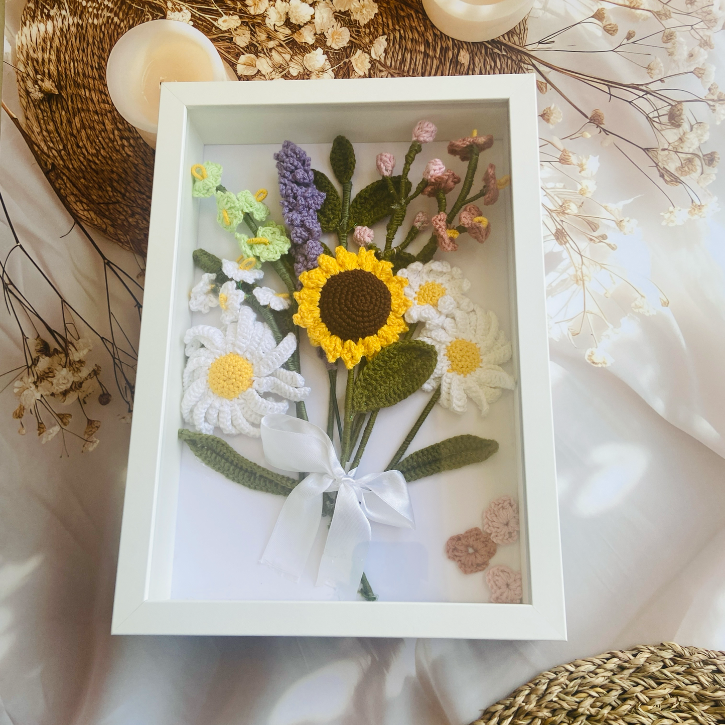 Floral Photo Frame