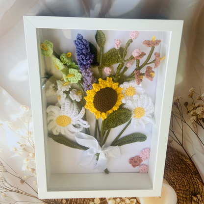 Floral Photo Frame