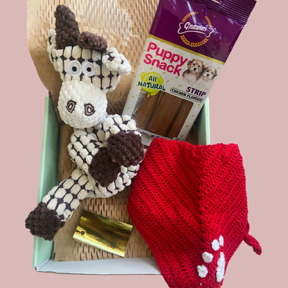 Donkey Hamper (white)