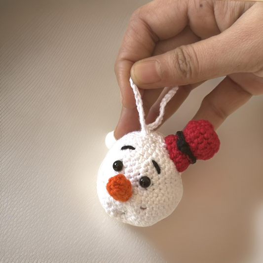 Snowman Ornament/Prop Or Bagcharm