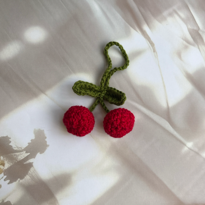 Cherries Bag Charm