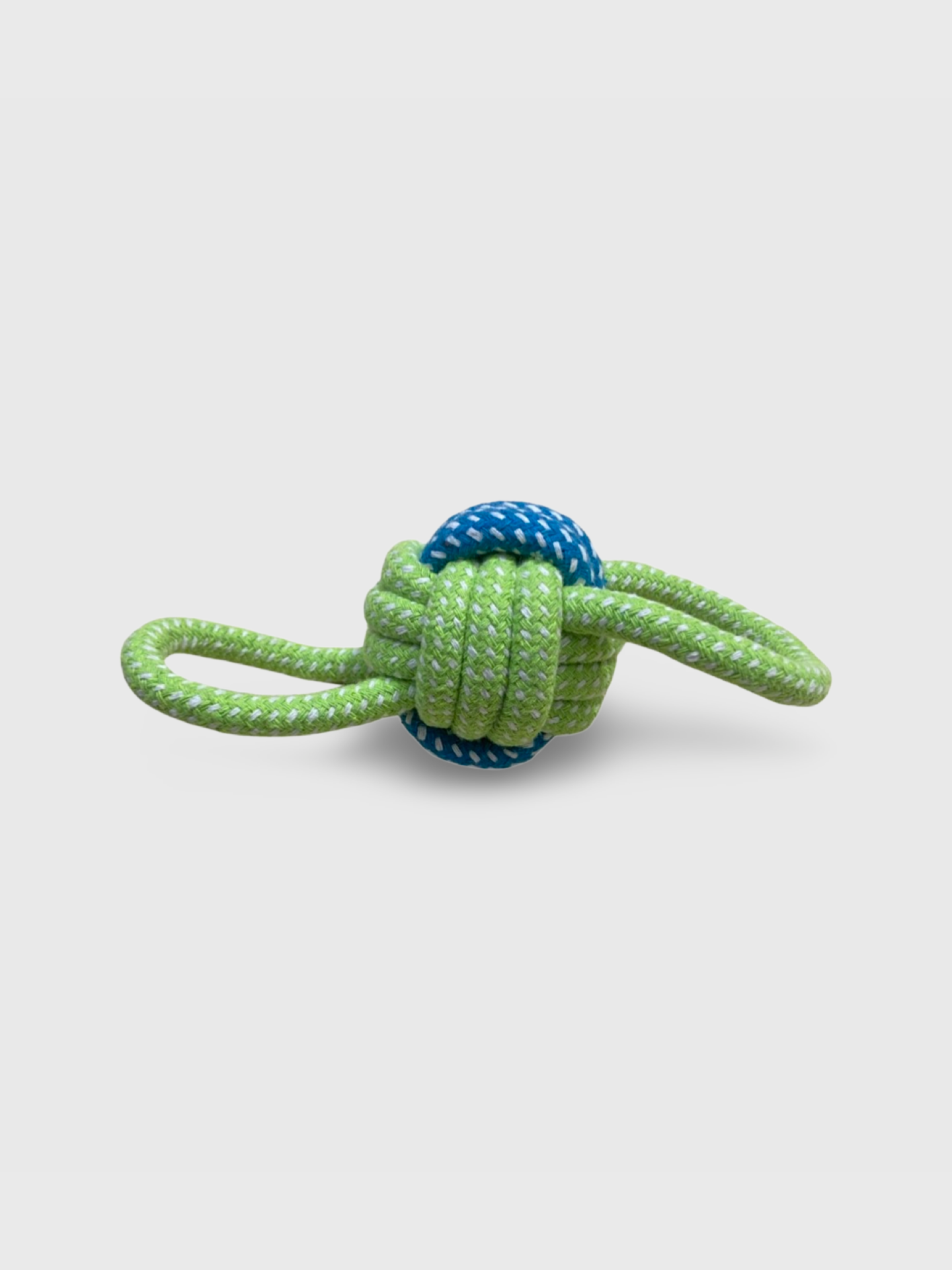 Double Loop Rope Toy (Green) – Coos and Kisses