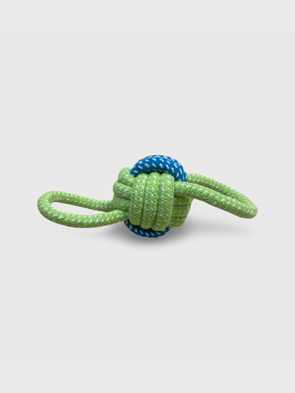 Double Loop Rope Toy (Green)