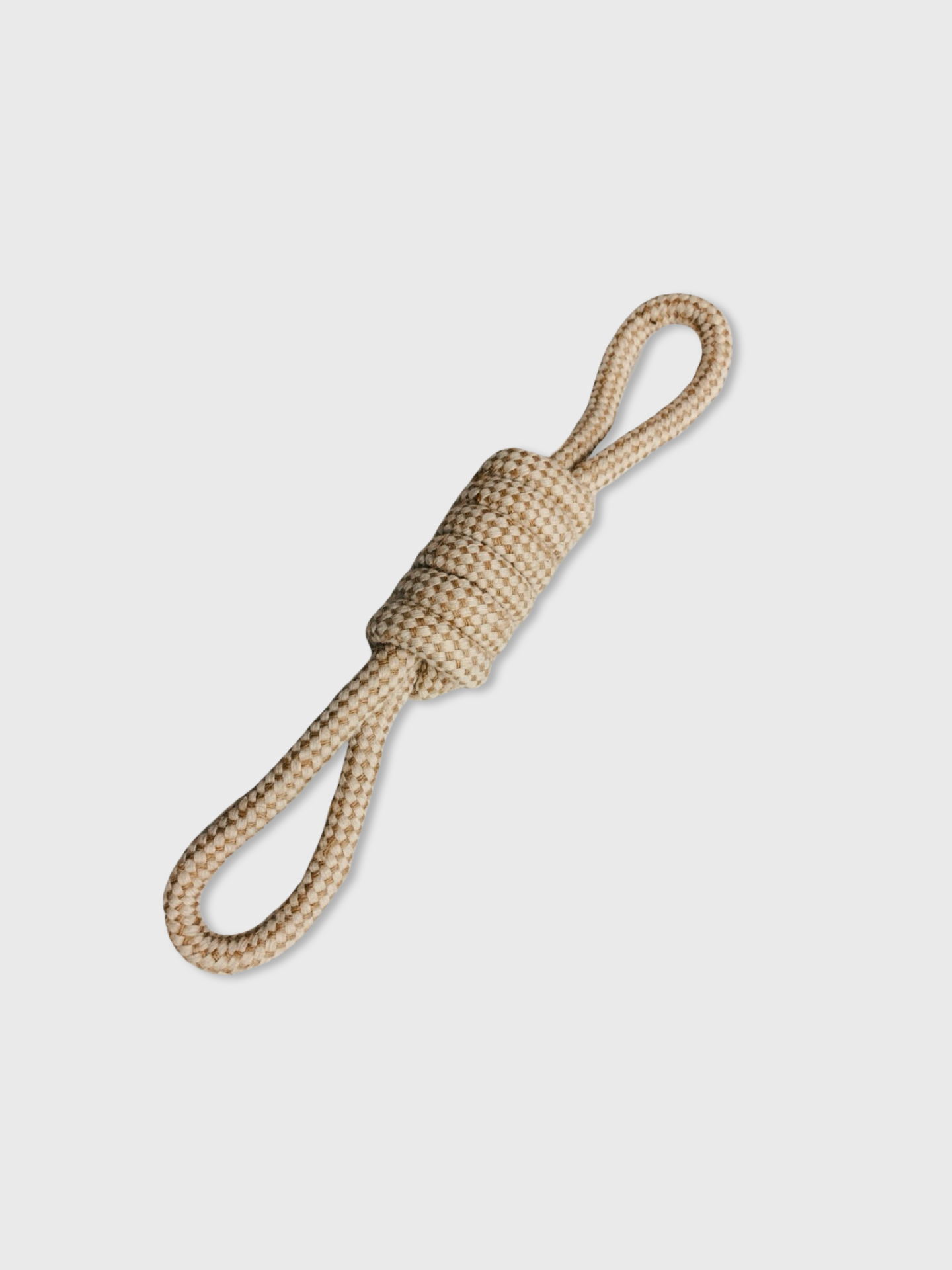 Double Loop  Organic Hemp Tug Toy