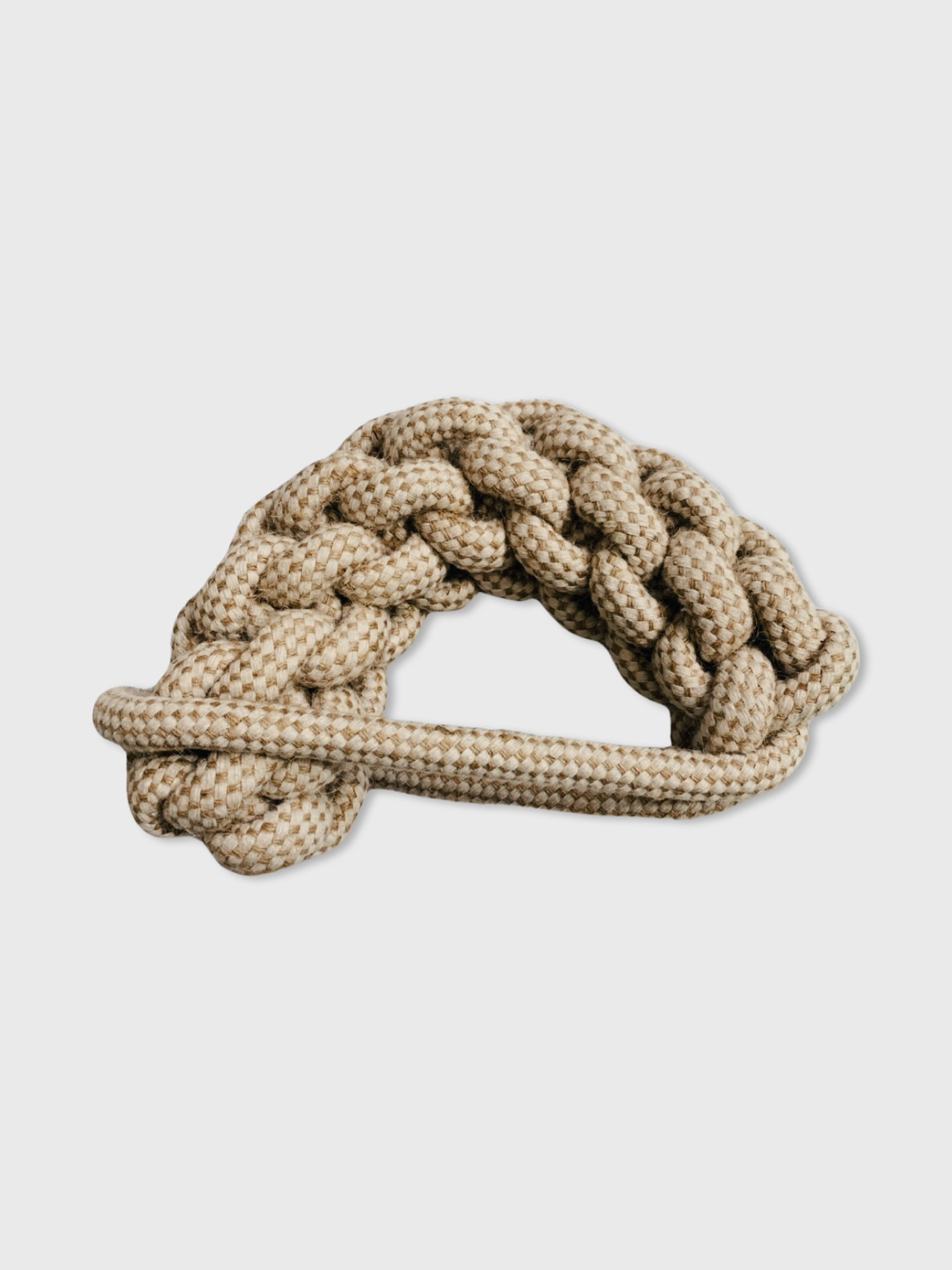 Braided Organic Hemp Tug Toy