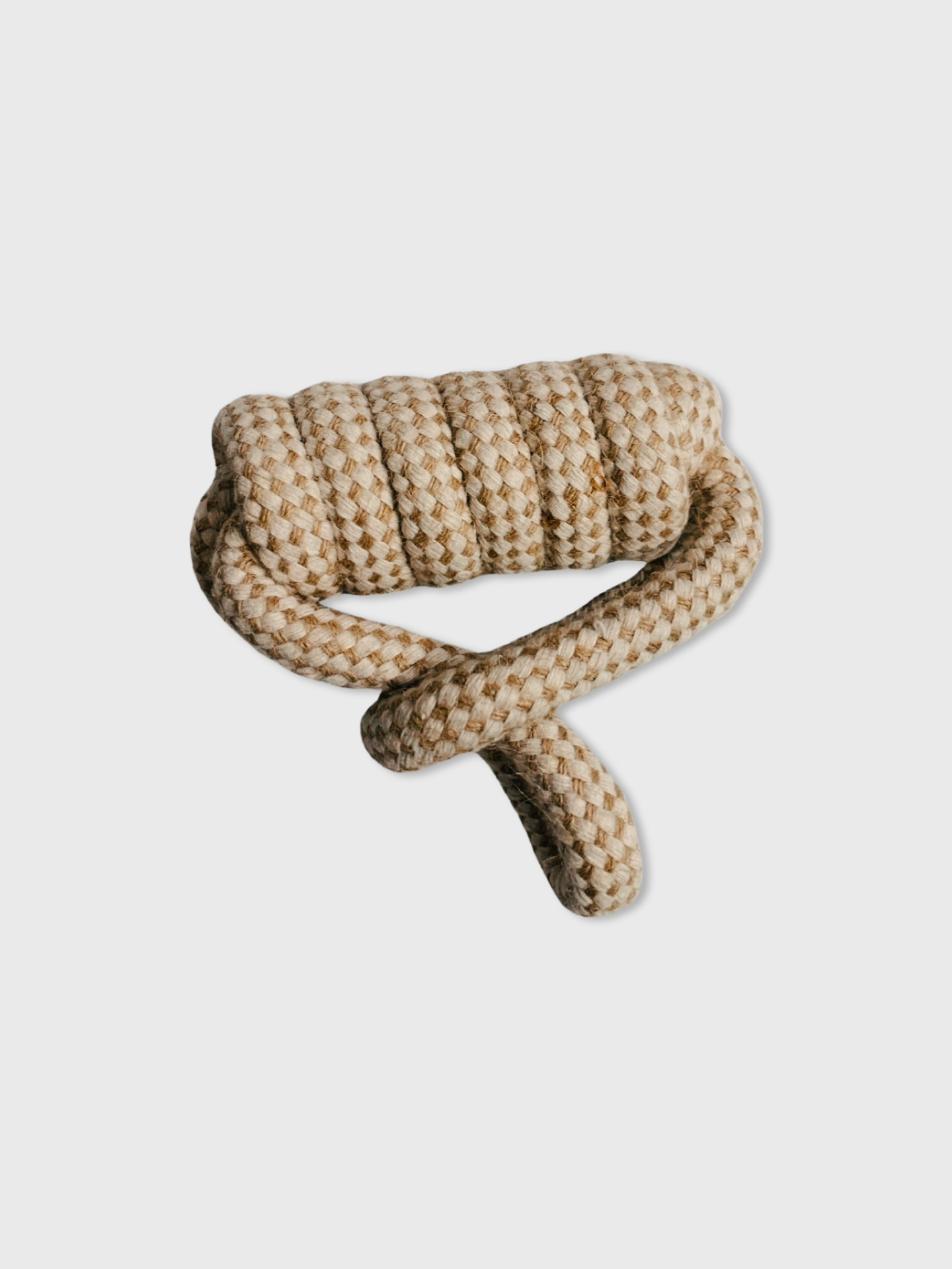 Double Loop  Organic Hemp Tug Toy