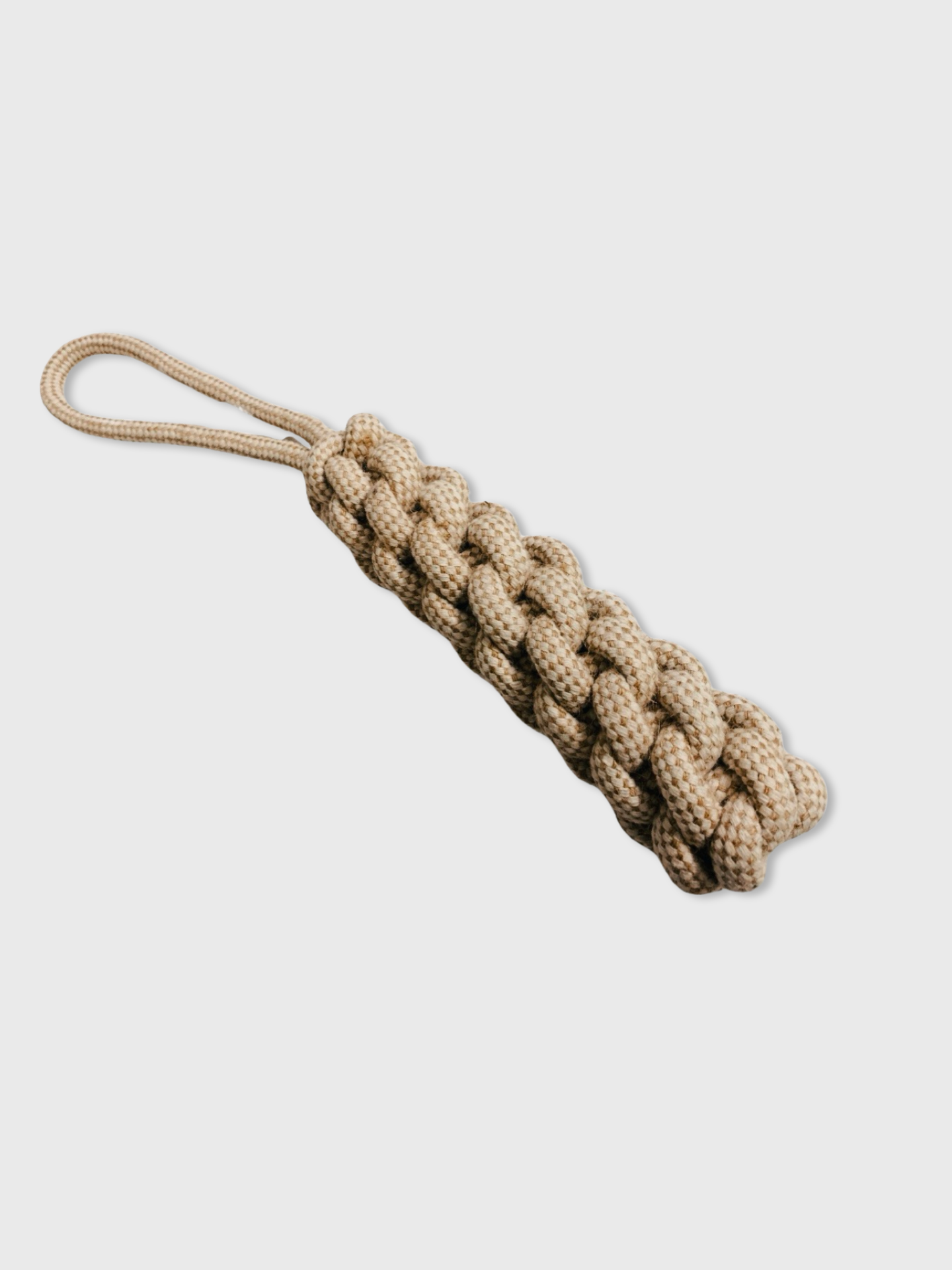 Braided Organic Hemp Tug Toy