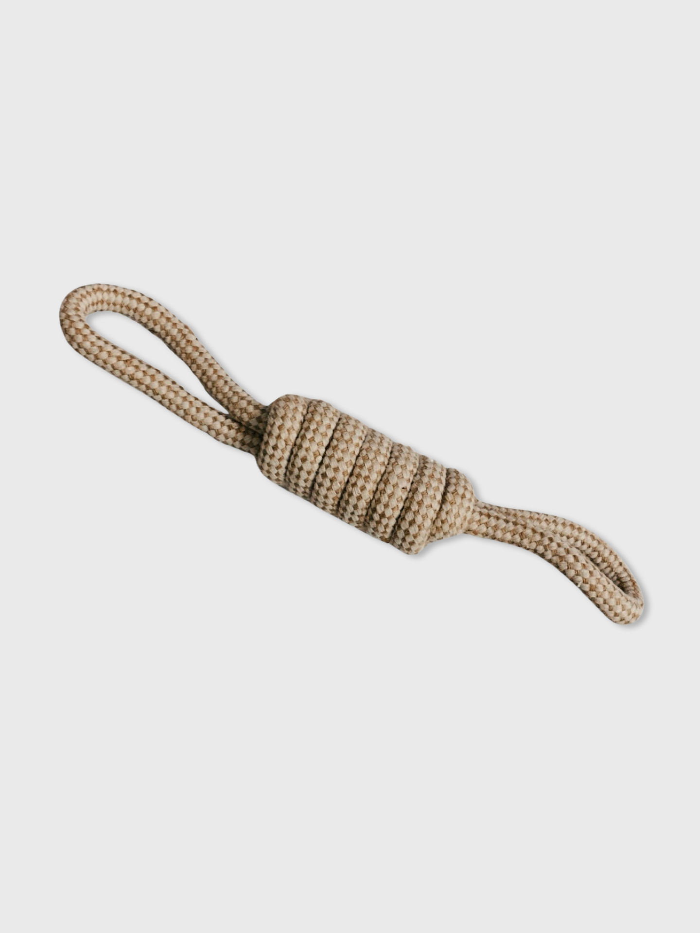 Double Loop  Organic Hemp Tug Toy