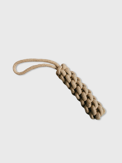 Braided Organic Hemp Tug Toy