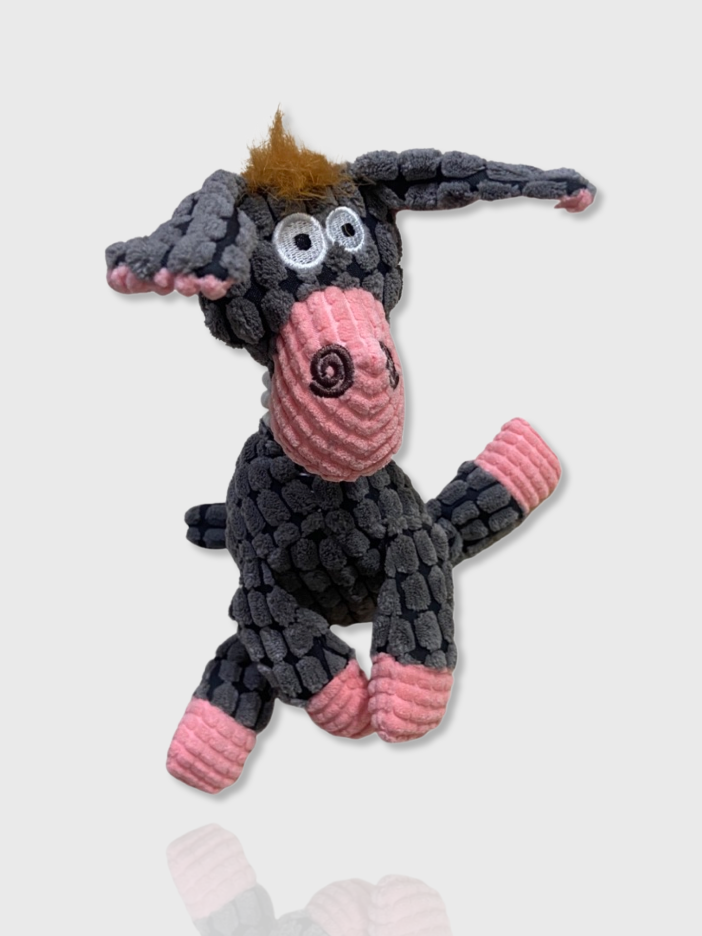 Donkey Plush Toy (Grey)