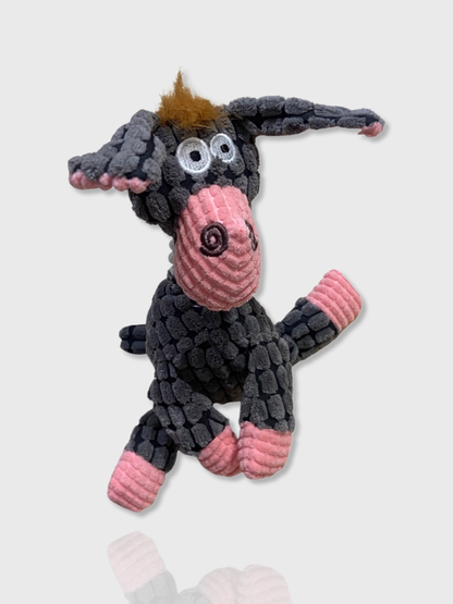 Donkey Plush Toy (Grey)