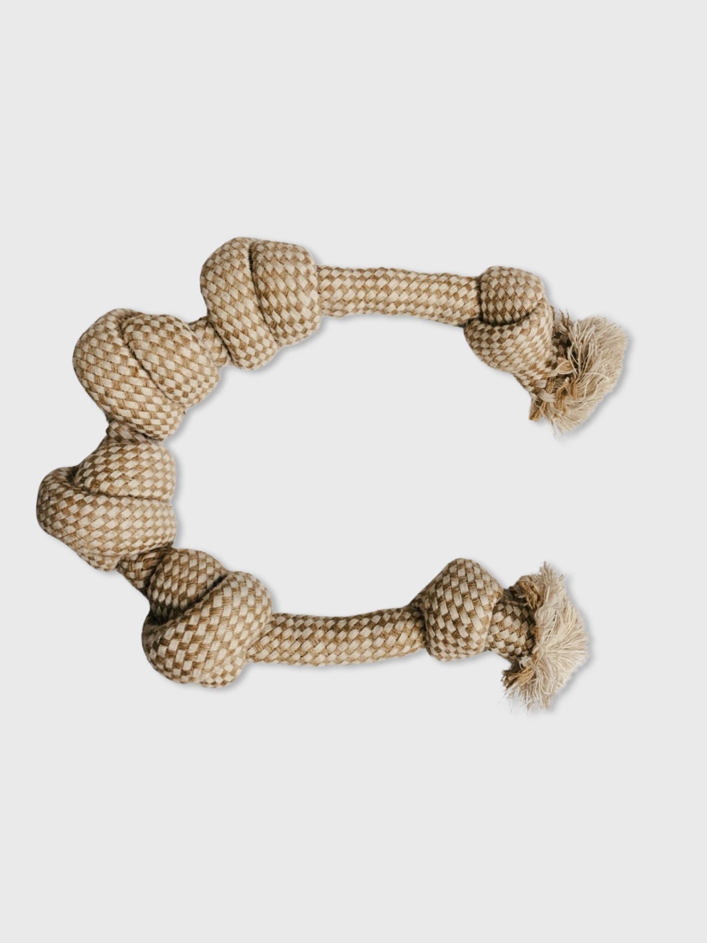 Knots Rope Organic Hemp Pull Toy