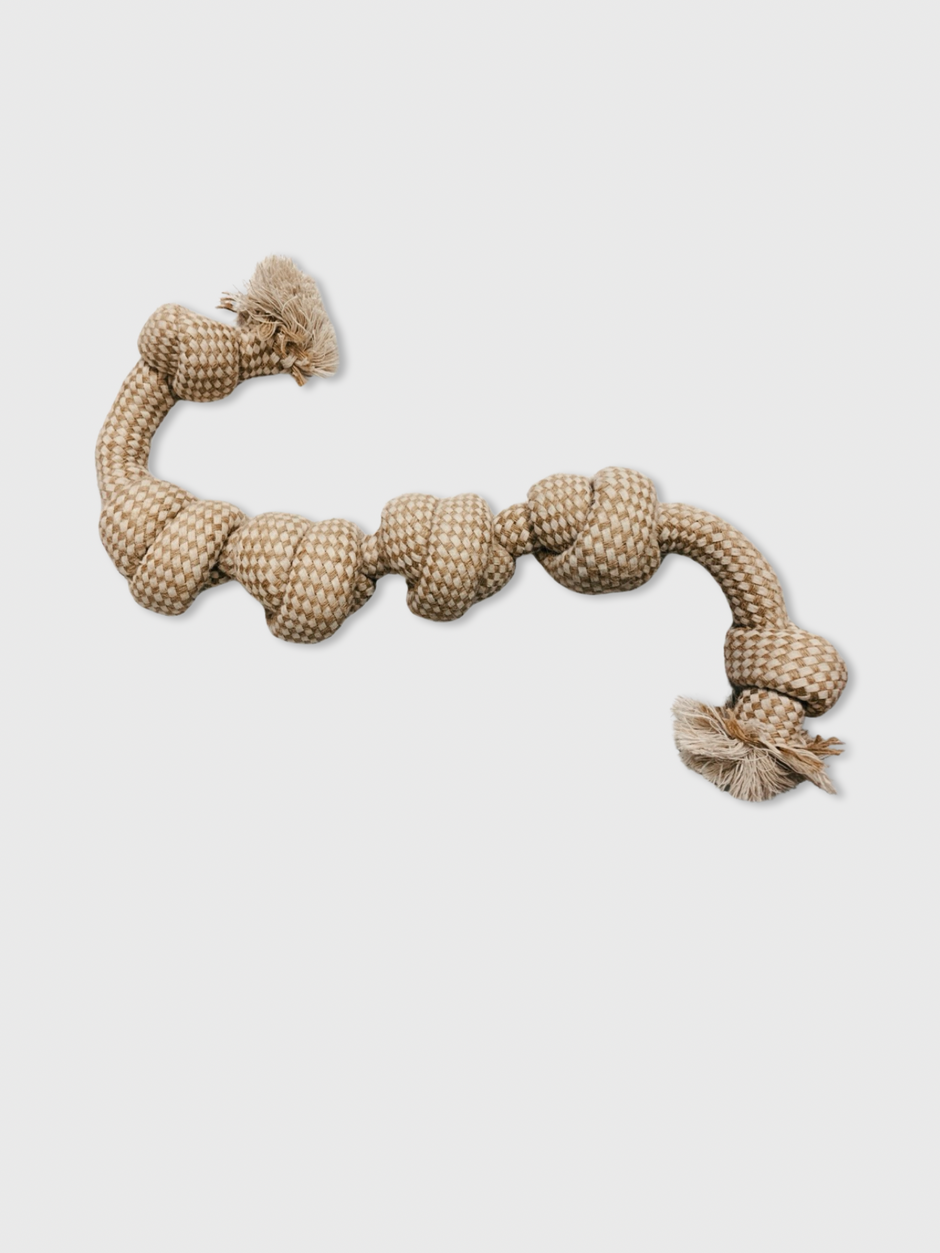 Natural Toy Rope Organic Cotton Hemp Rope Toys – Coos and Kisses