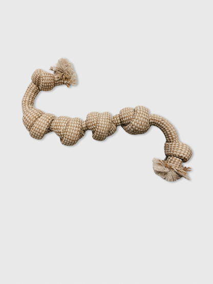 Knots Rope Organic Hemp Pull Toy