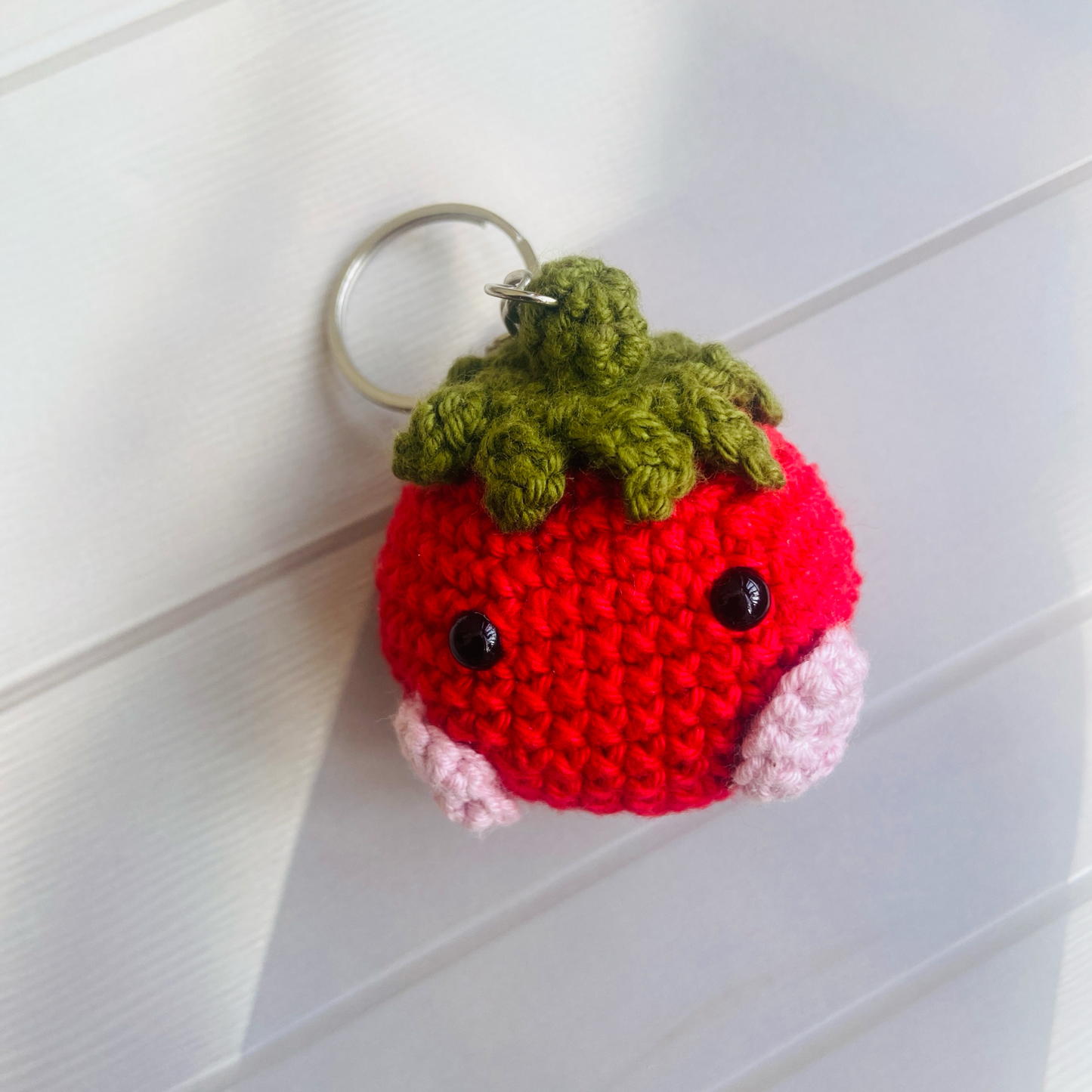 Tomato Keychain