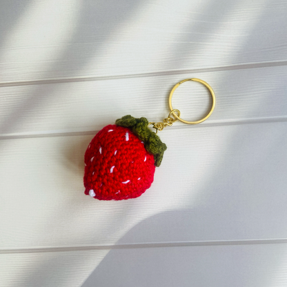 Strawberry Keychain