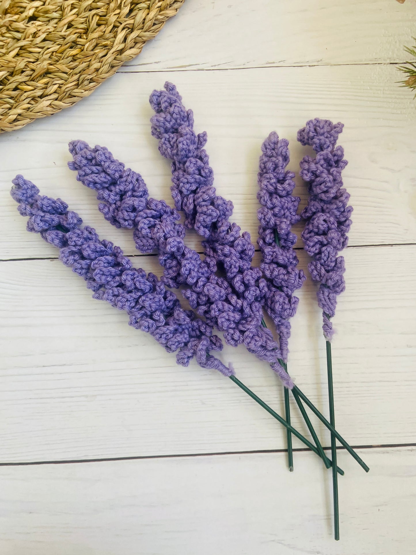 Lavender Flowers (Set of 5)