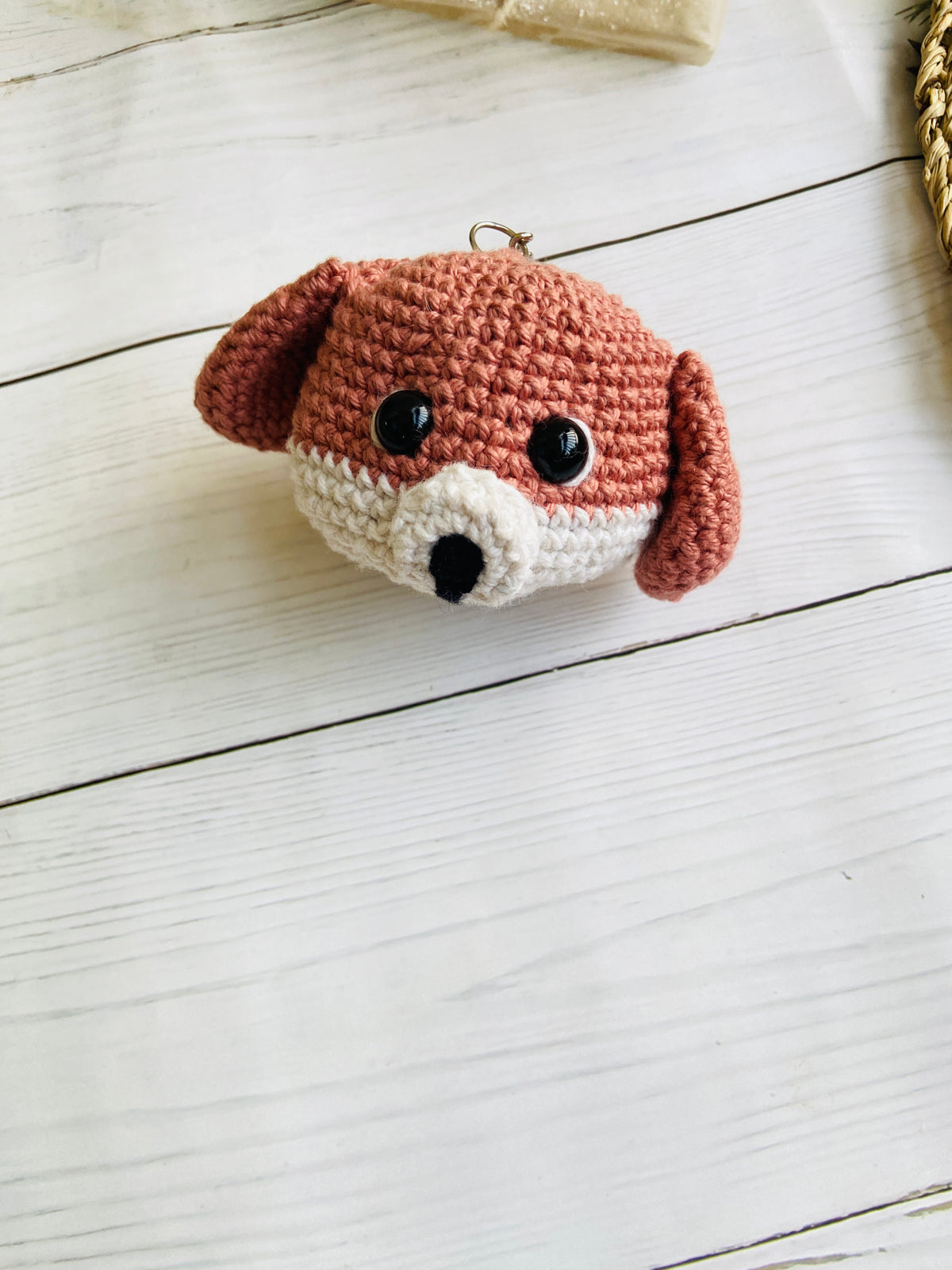 Homemade Dog Keychains Handmade Dog Keychain – Coos and Kisses