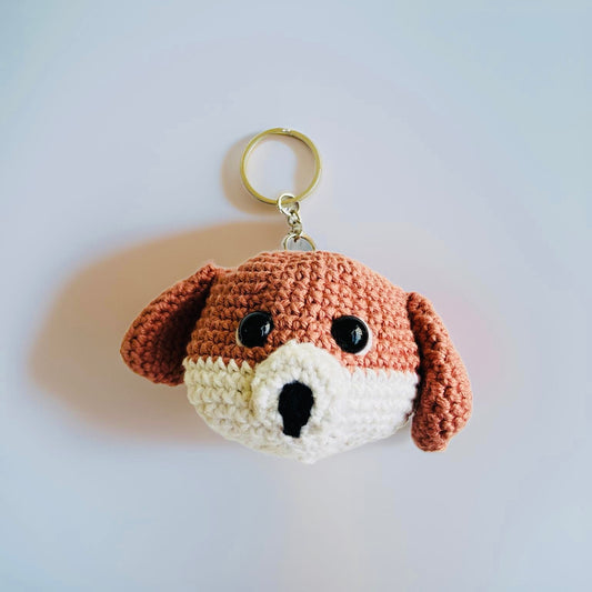 Handmade Dog Keychain