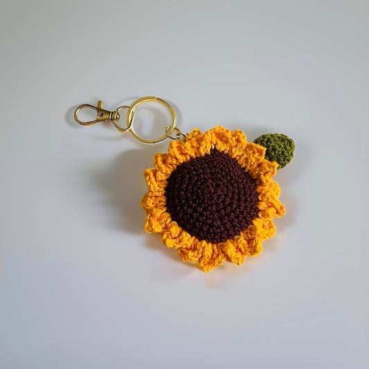 Sunflower Keychain