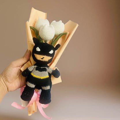 Custom made Batman Bouquet