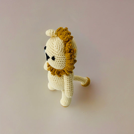 Lion Crochet Soft Toy