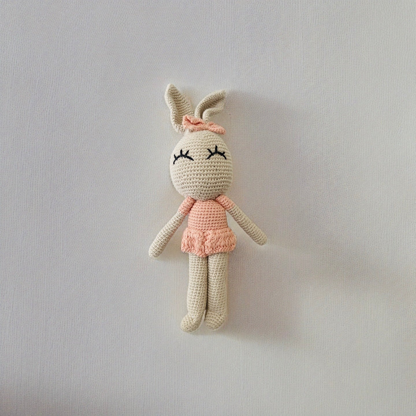 Bunny Girl Crochet Soft Toy