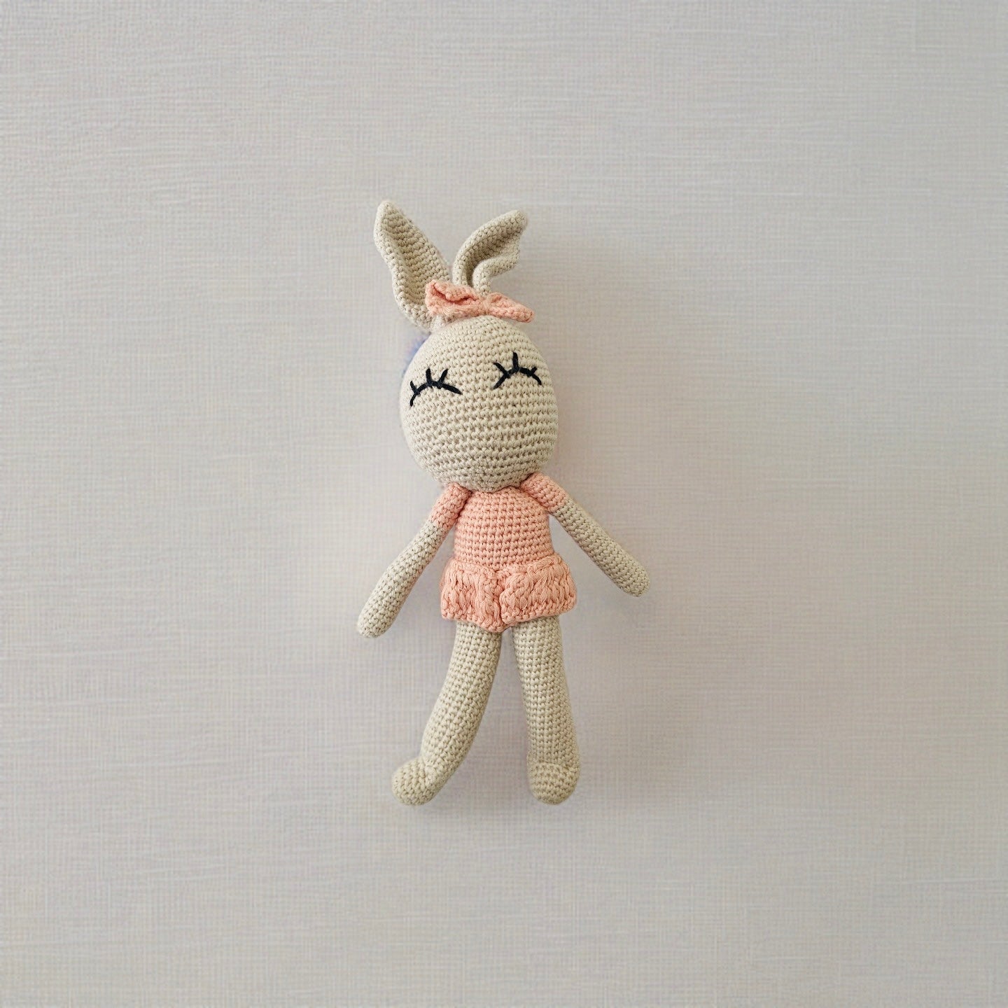 Bunny Girl Crochet Soft Toy