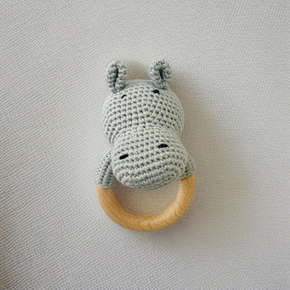 Hippo Toy Set of 2