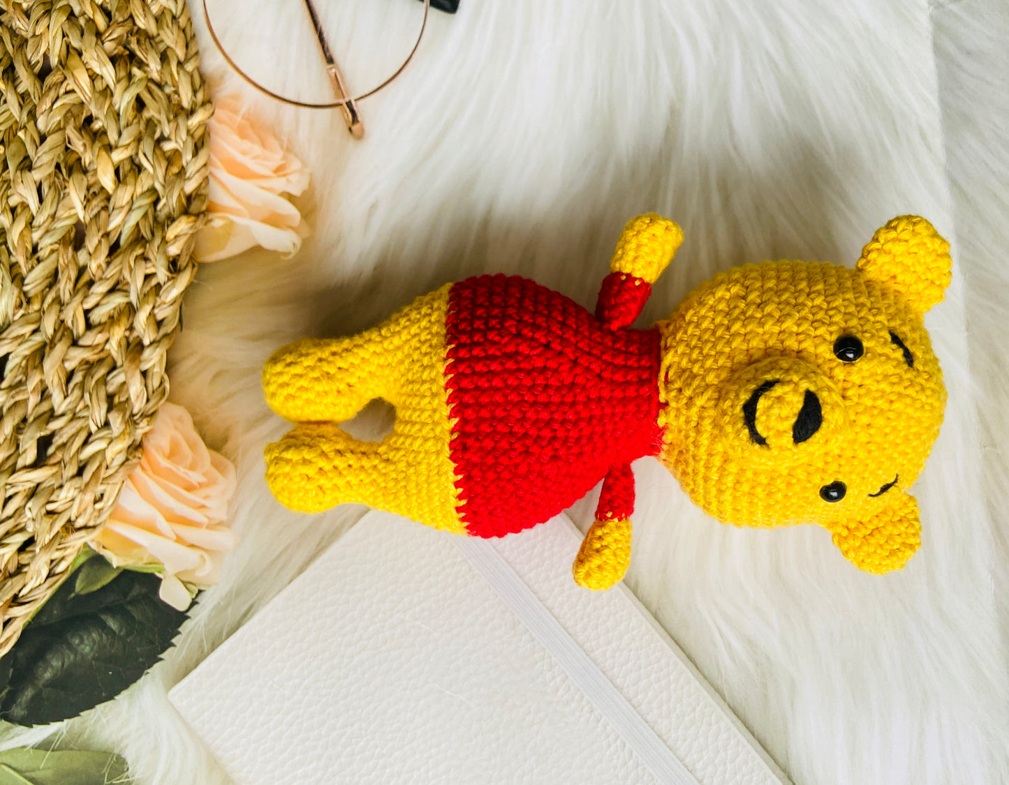 Handmade Crochet Winnie the Pooh