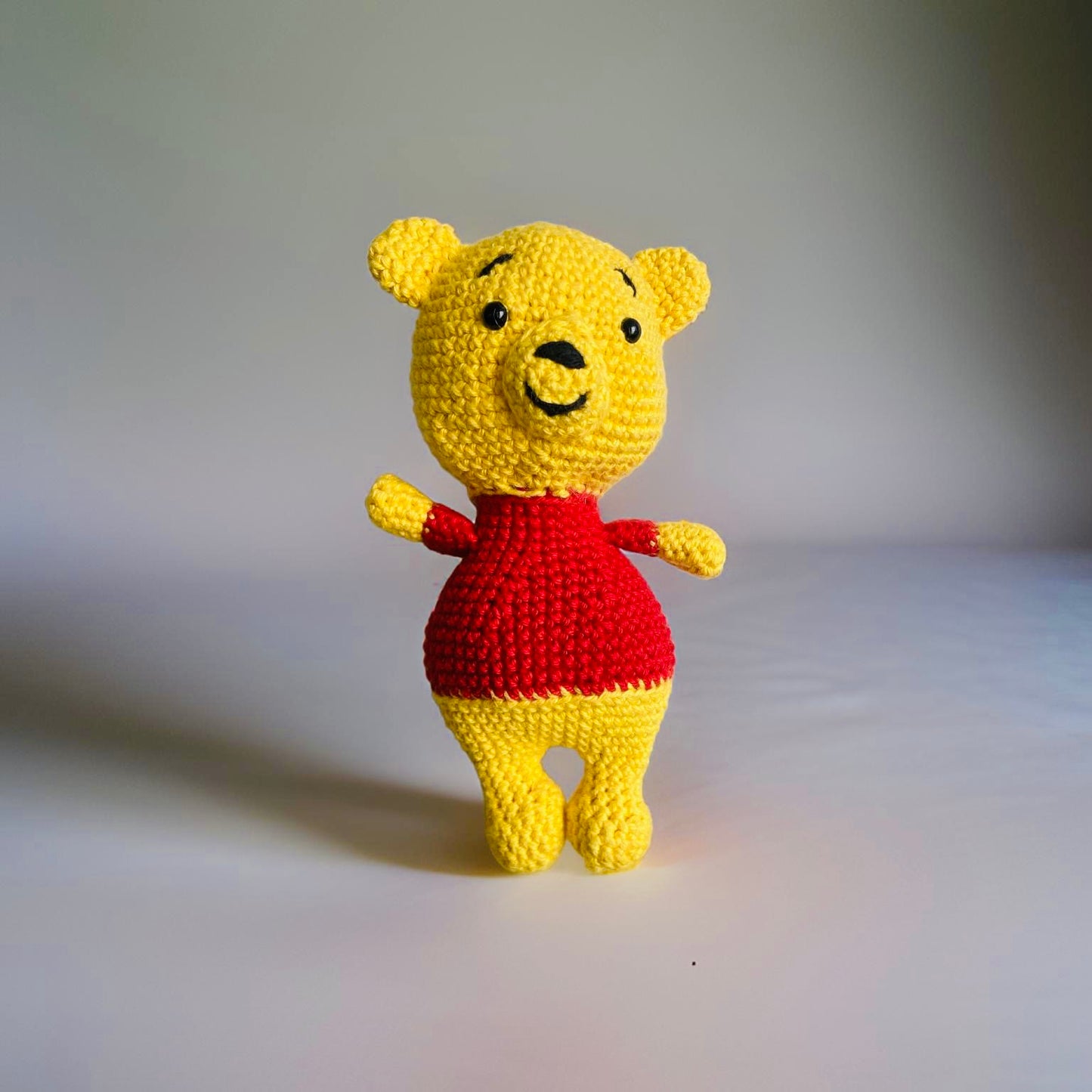 Handmade Crochet Winnie the Pooh