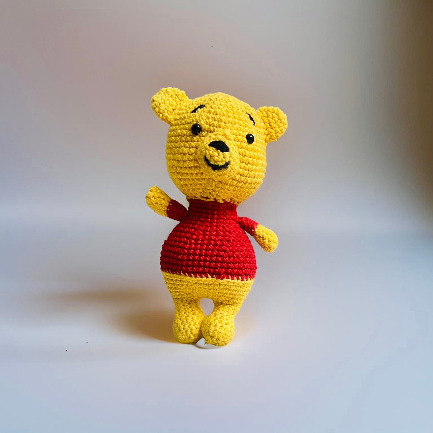 Handmade Crochet Winnie the Pooh