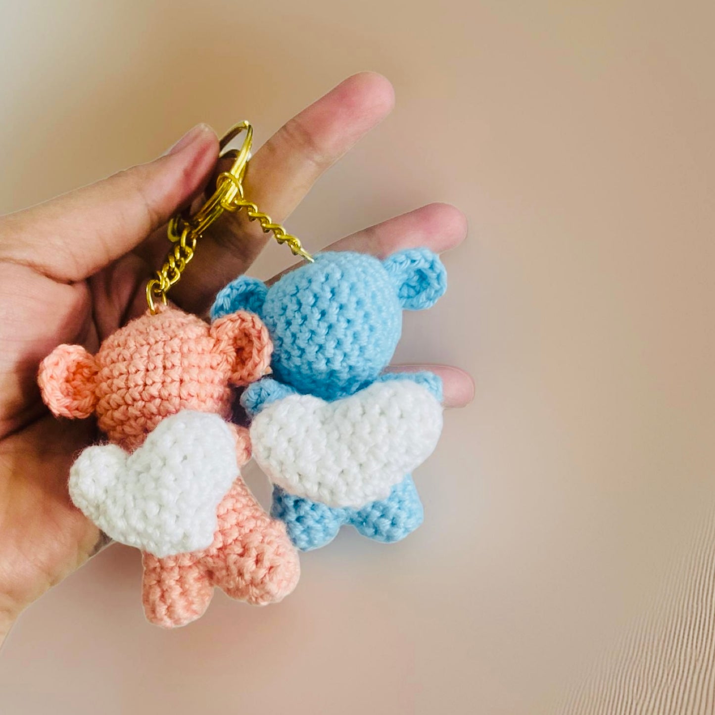 Crochet Lovely Runner Keychains