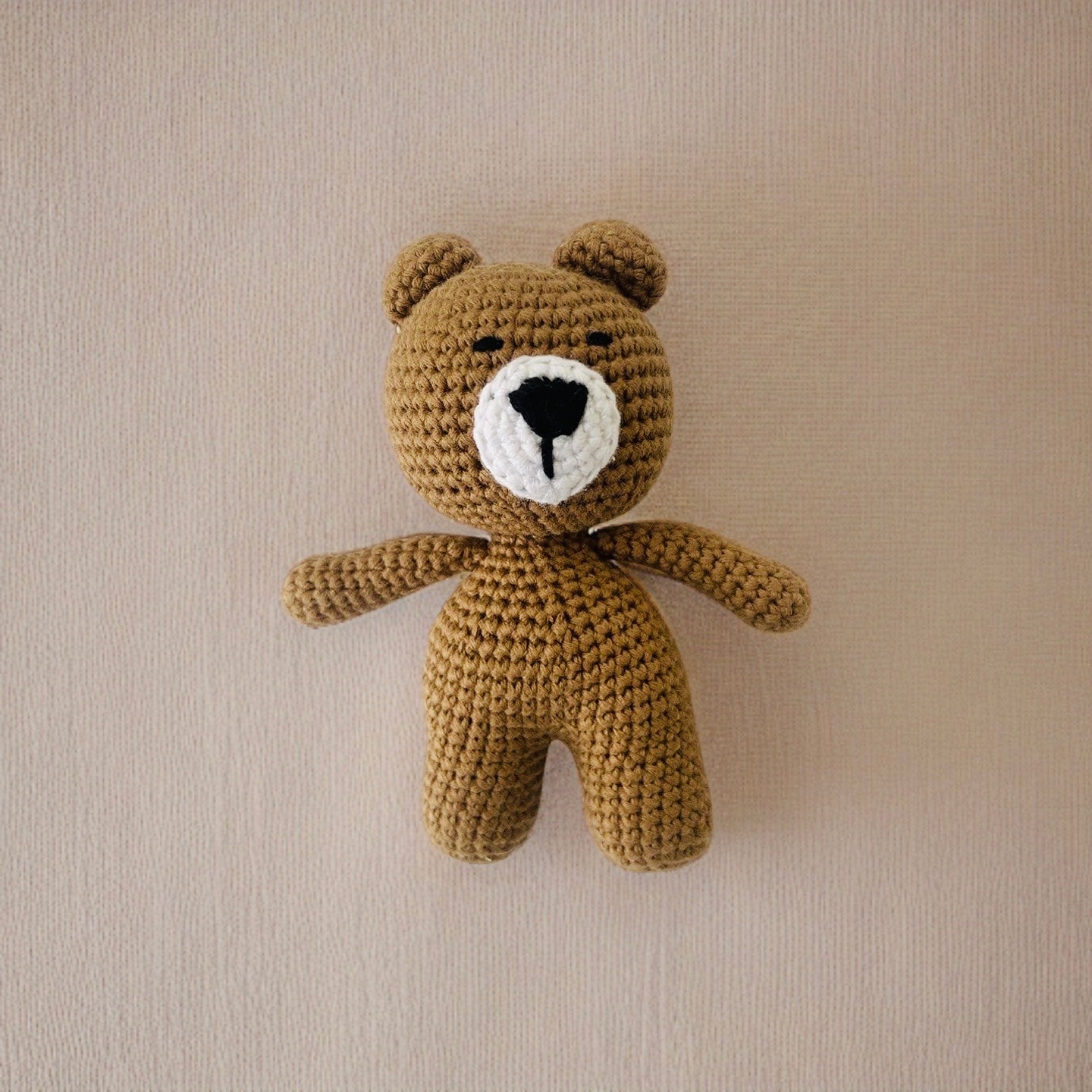 Mini Bear Crochet Soft Toy